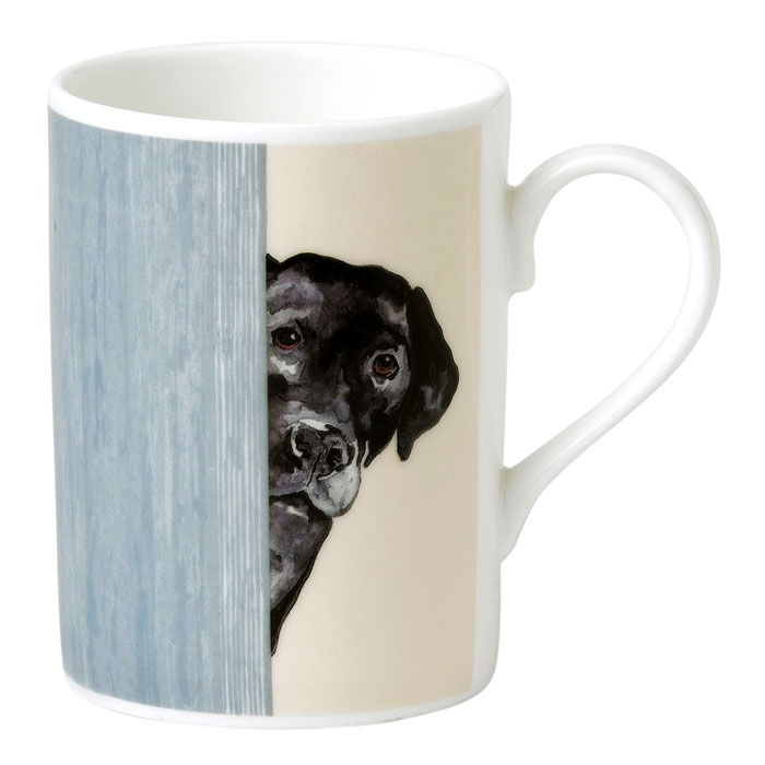 Kaffe og tekrus med Labrador ltr, motiv af hund - Labrador